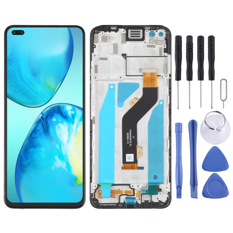 OEM LCD Screen Digitizer Full Assembly with Frame
