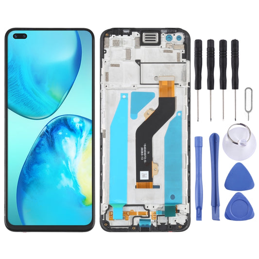 OEM LCD Screen Digitizer Full Assembly with Frame