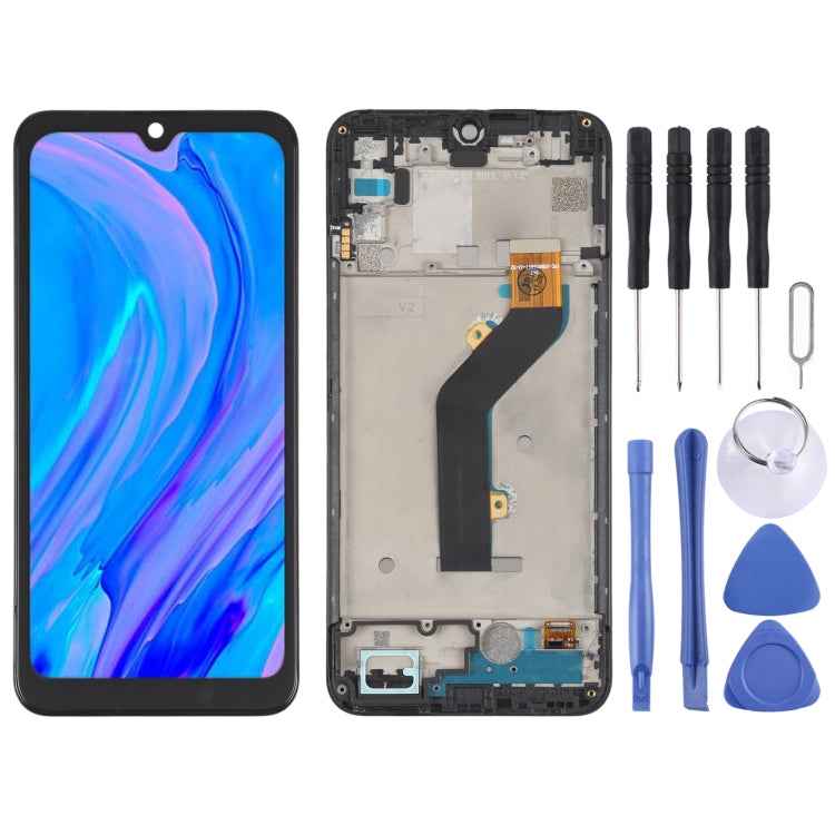 OEM LCD Screen Digitizer Full Assembly with Frame, For infinix Note 8 X692, For infinix Hot 9 Play X680, For infinix Hot 10 X682B X682C, For Tecno Camon17, For infinix Hot 10T X689C, For Tecno Spark 7T, For Tecno Spark 7P                               ...
