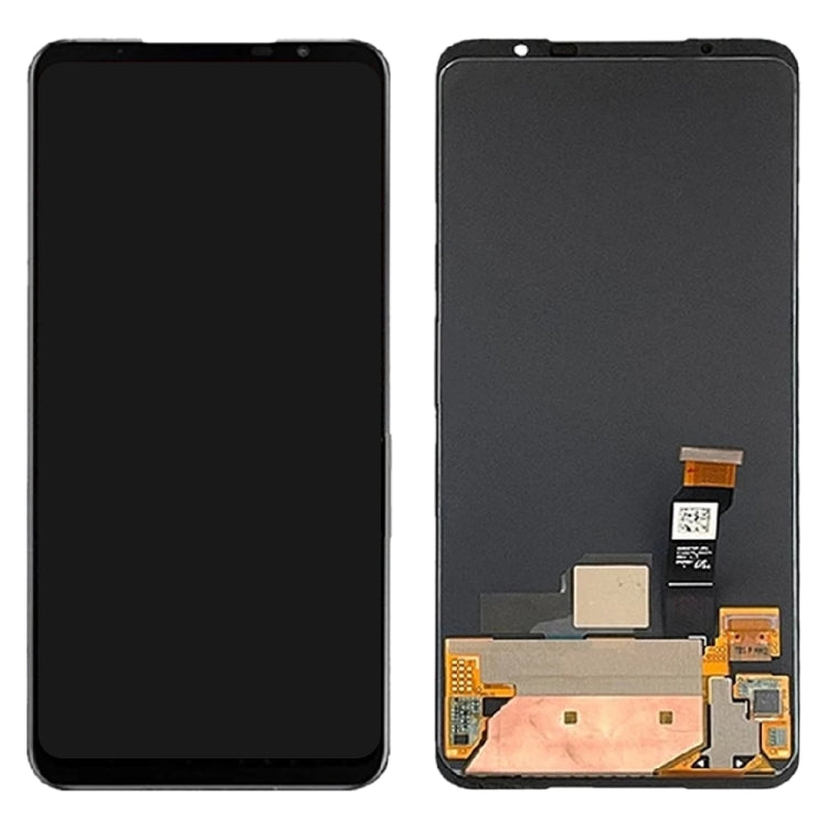 AMOLED LCD Screen with Digitizer Full Assembly, For Asus ROG Phone 5 Pro ZS673KS, For Asus ROG Phone 5 Ultimate ZS673KS, For Asus Smartphone for Snapdragon Insiders, For Asus ROG Phone 5s ZS676KS, For Asus ROG Phone 6 Pro, For Asus ROG Phone 6