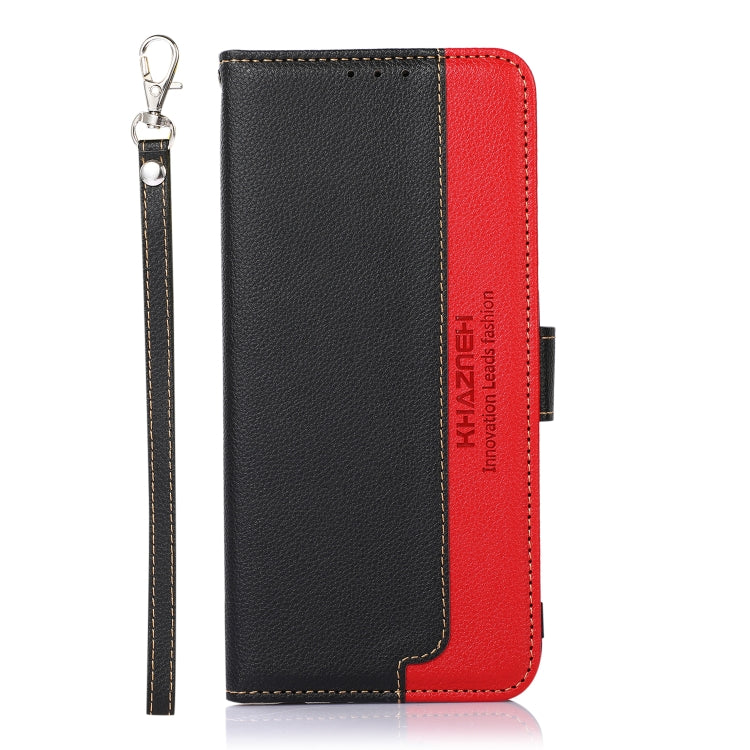 KHAZNEH Litchi Texture Leather RFID Phone Case, For Xiaomi Poco F6 / Redmi Turbo 3, For Xiaomi Poco F6 Pro, For Xiaomi Redmi K70 5G / K70 Pro 5G, For Xiaomi Redmi A3, For Xiaomi Redmi Note 13 Pro 4G / POCO M6 Pro 4G, For Xiaomi Redmi Note 13 4G        ...