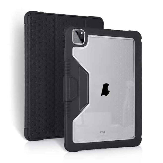 3-fold TPU Acrylic PC Smart Leather Tablet Case For iPad Pro 11 2018 / 2020 / 2021 / Air 10.9 2020 / Air 10.9 2022