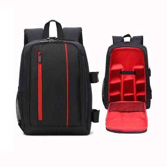 Outdoor Camera Backpack Waterproof Photography Camera Shoulders Bag, 45x32x18cm, 33.5x25.5x15.5cm
