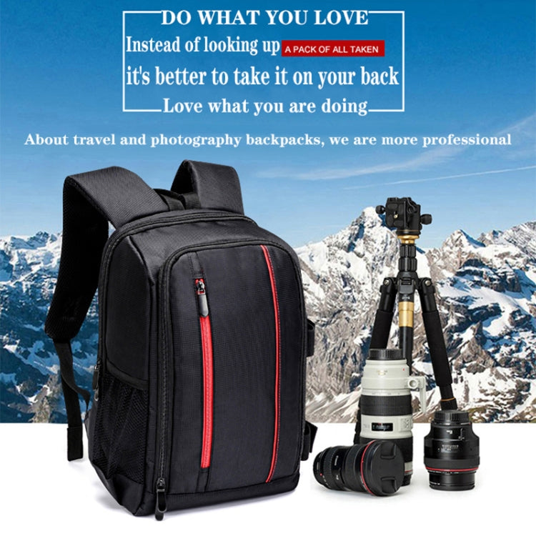 Outdoor Camera Backpack Waterproof Photography Camera Shoulders Bag, 45x32x18cm, 33.5x25.5x15.5cm