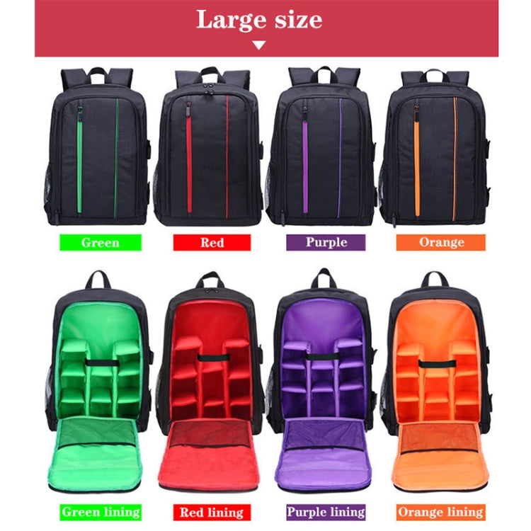 Outdoor Camera Backpack Waterproof Photography Camera Shoulders Bag, 45x32x18cm, 33.5x25.5x15.5cm