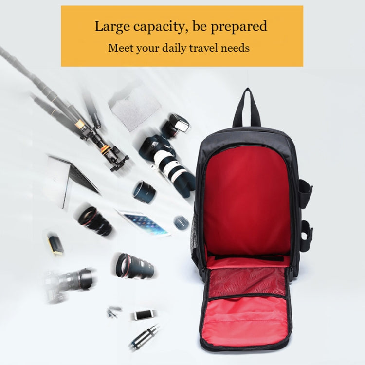 Outdoor Camera Backpack Waterproof Photography Camera Shoulders Bag, 45x32x18cm, 33.5x25.5x15.5cm