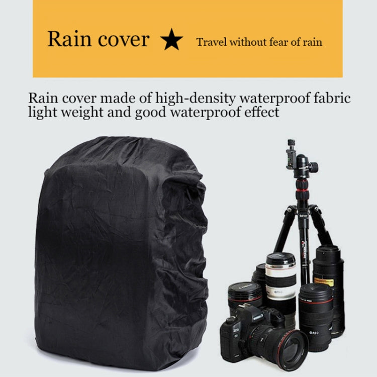 Outdoor Camera Backpack Waterproof Photography Camera Shoulders Bag, 45x32x18cm, 33.5x25.5x15.5cm