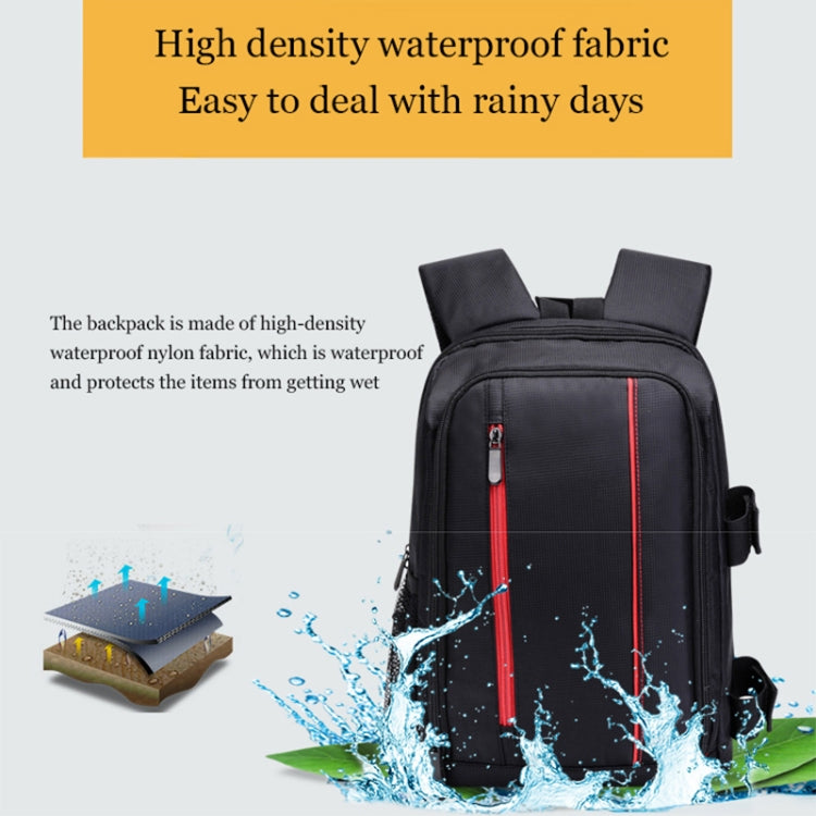Outdoor Camera Backpack Waterproof Photography Camera Shoulders Bag, 45x32x18cm, 33.5x25.5x15.5cm