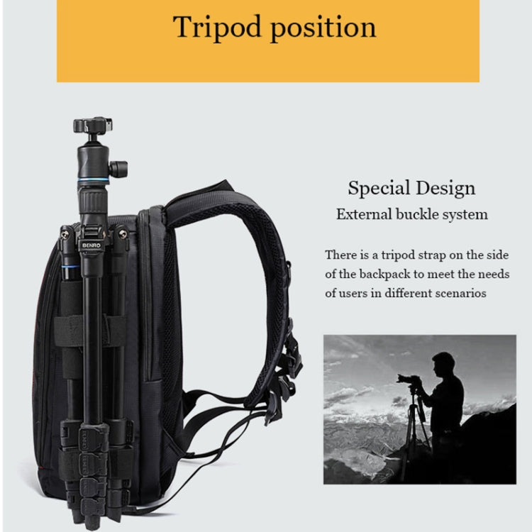 Outdoor Camera Backpack Waterproof Photography Camera Shoulders Bag, 45x32x18cm, 33.5x25.5x15.5cm