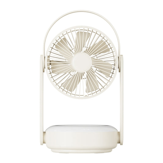 WT-F62 Outdoor Portable USB Charging Air Cooling Fan with LED Night Lamp