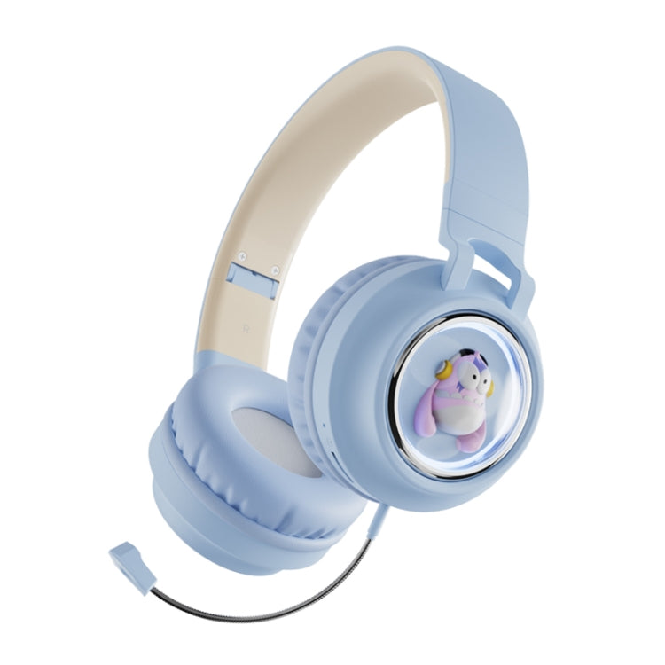 Q1 Headphones Monster Kids Over-Ear Bluetooth Earphones