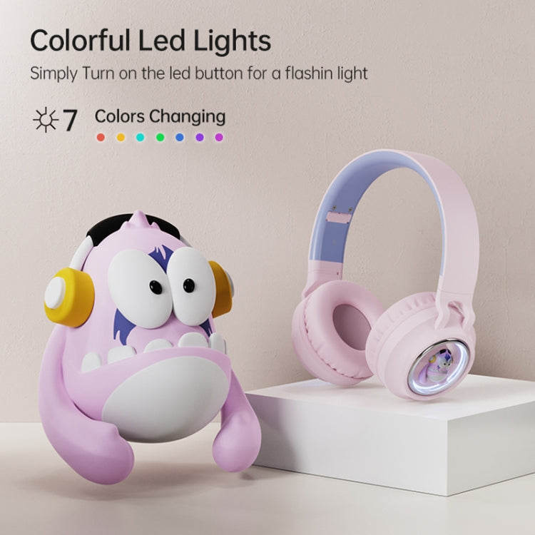 Q1 Headphones Monster Kids Over-Ear Bluetooth Earphones