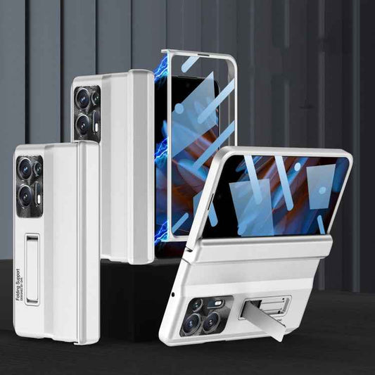 For OPPO Find N2 GKK Fold Magnetic Hinge Full Coverage Phone Case