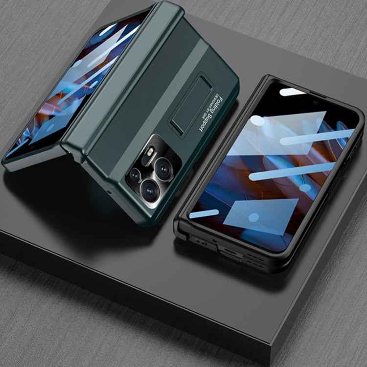 For OPPO Find N2 GKK Fold Magnetic Hinge Full Coverage Phone Case