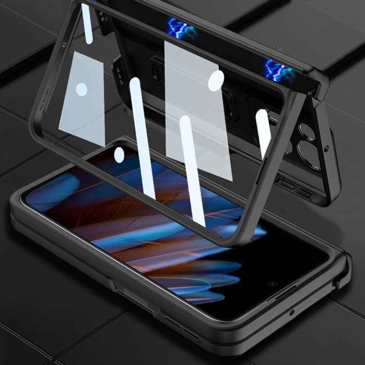 For OPPO Find N2 GKK Fold Magnetic Hinge Full Coverage Phone Case