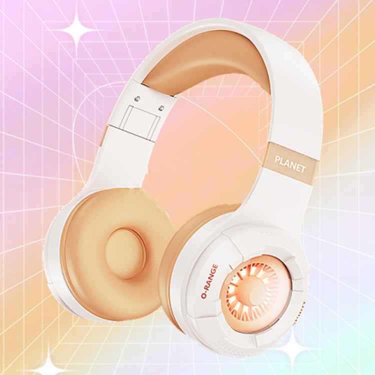 KE25 RGB Light Wireless Stereo Music Bluetooth Headset