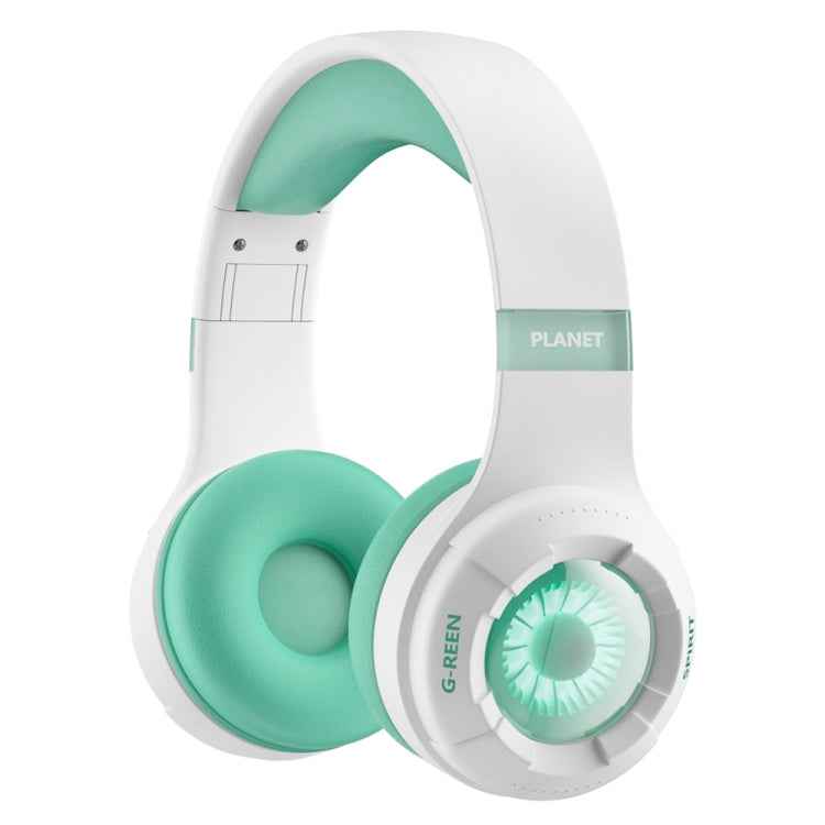 KE25 RGB Light Wireless Stereo Music Bluetooth Headset