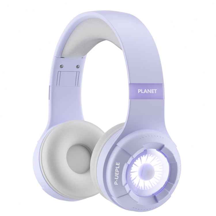 KE25 RGB Light Wireless Stereo Music Bluetooth Headset