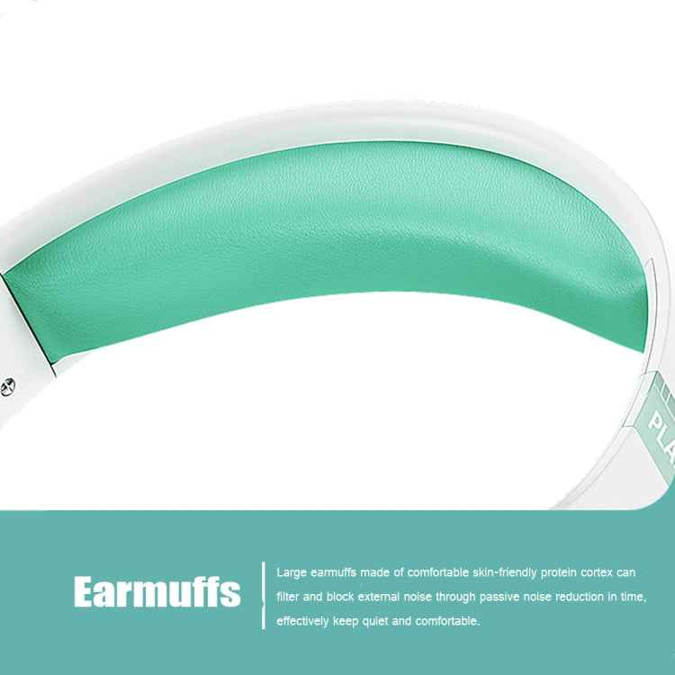 KE25 RGB Light Wireless Stereo Music Bluetooth Headset
