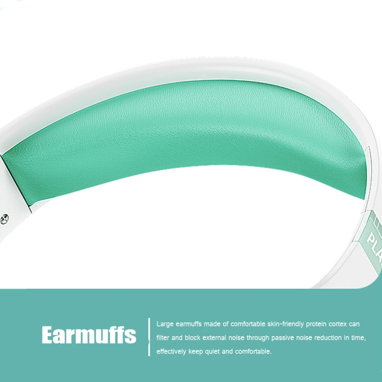 KE25 RGB Light Wireless Stereo Music Bluetooth Headset