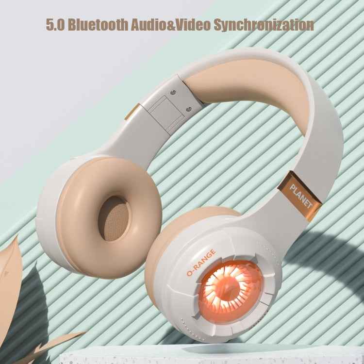 KE25 RGB Light Wireless Stereo Music Bluetooth Headset