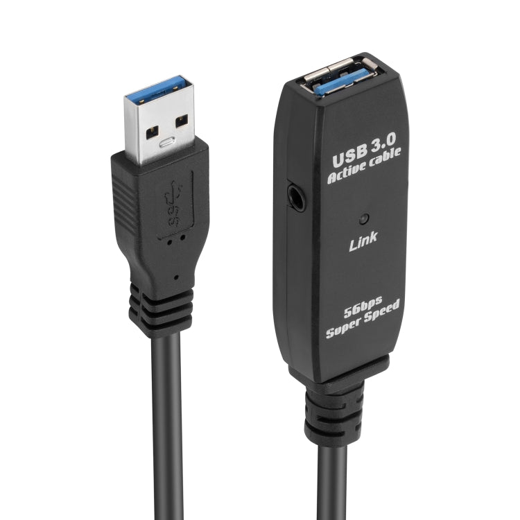USB 3.0 Male to Female Data Sync Super Speed Extension Cable, Length:10m, 10m