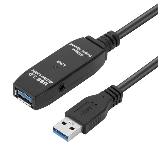 USB 3.0 Male to Female Data Sync Super Speed Extension Cable, Length:30m, 30m