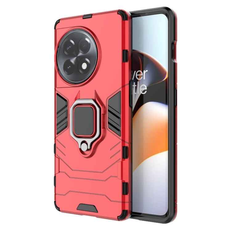 For OnePlus Ace 2 / 11R Magnetic Ring Holder PC + TPU Phone Case