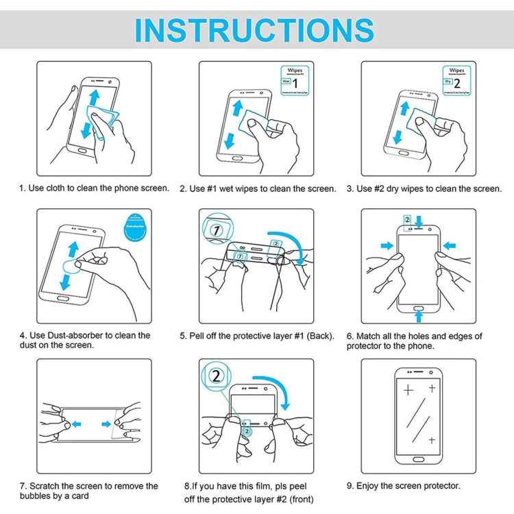For Samsung Galaxy S23 5G Flat Surface Privacy Tempered Glass Film, Support Fingerprint Unlock
