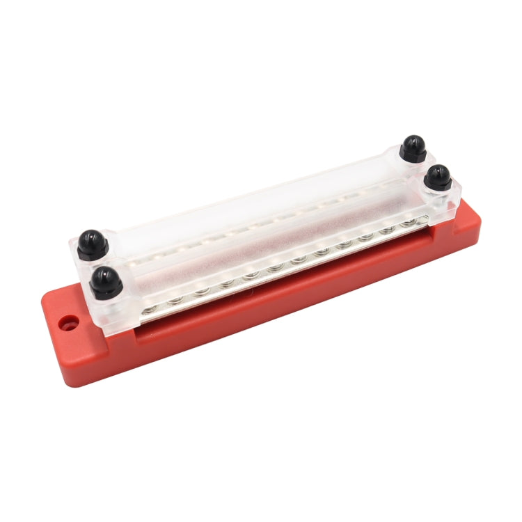 CP-3111 1 Pair 150A 12-48V RV Yacht Double-row 12-way Busbar, CP-3111