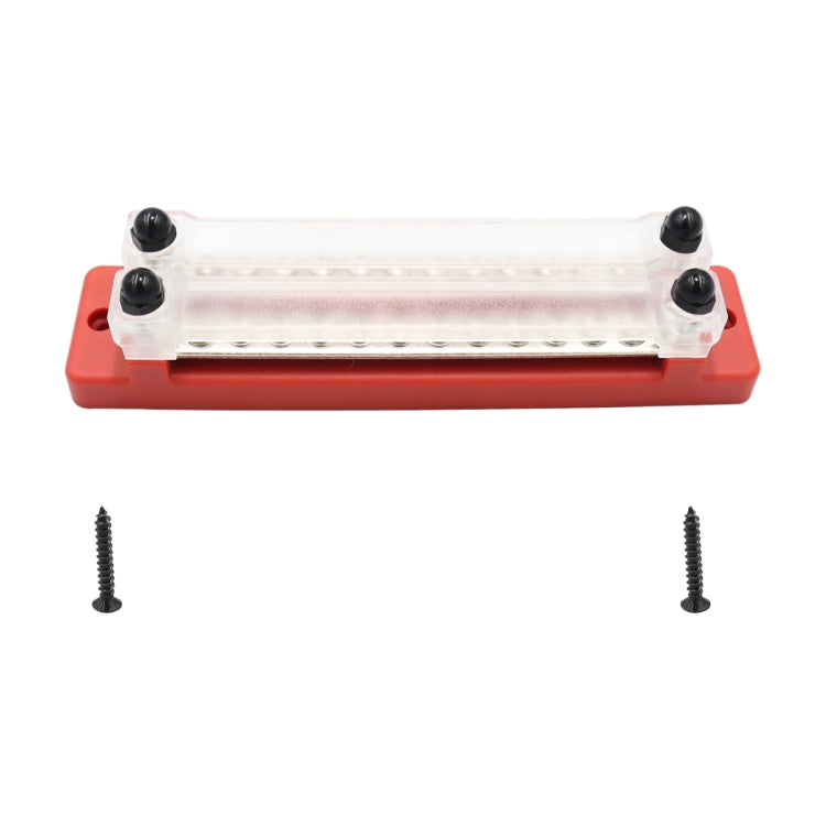CP-3111 1 Pair 150A 12-48V RV Yacht Double-row 12-way Busbar, CP-3111