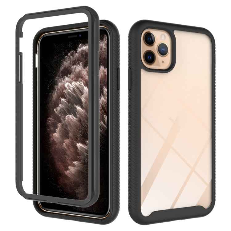 Starry Sky Solid Color Series Shockproof PC + TPU Protective Case