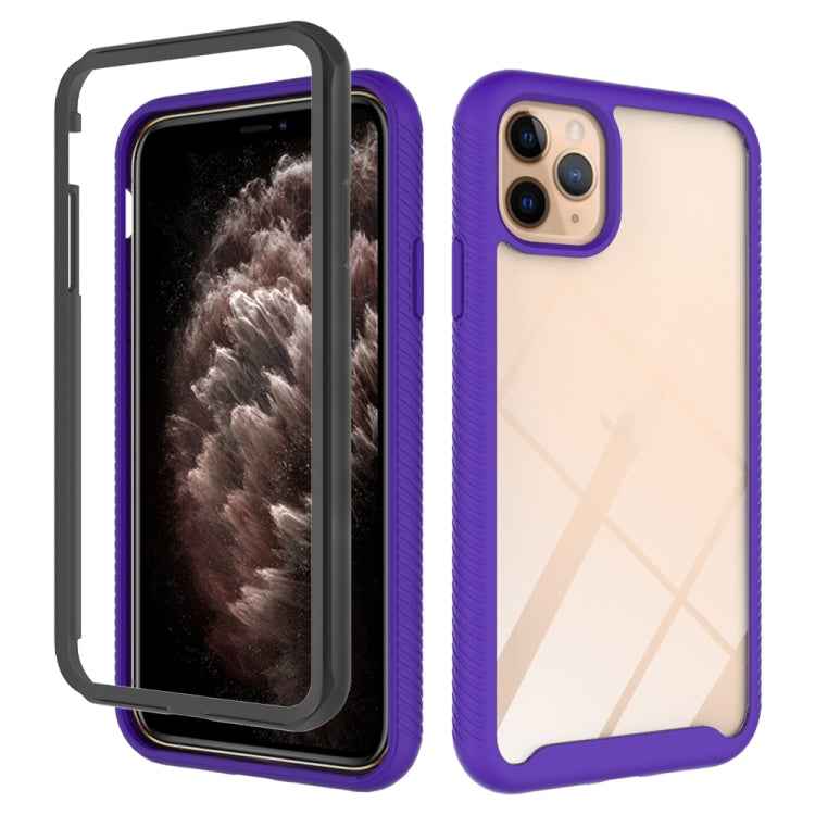 Starry Sky Solid Color Series Shockproof PC + TPU Protective Case