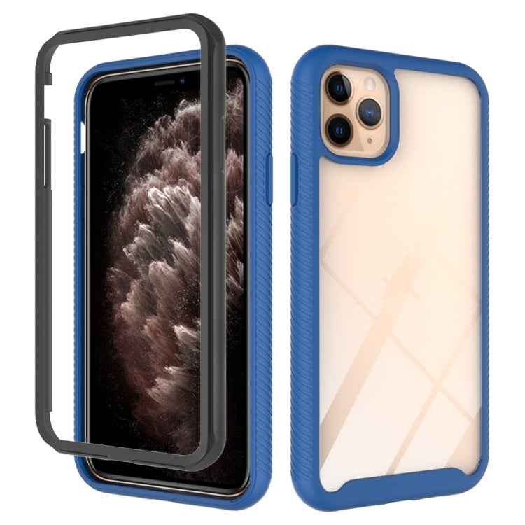 Starry Sky Solid Color Series Shockproof PC + TPU Protective Case