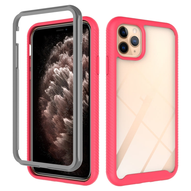 Starry Sky Solid Color Series Shockproof PC + TPU Protective Case