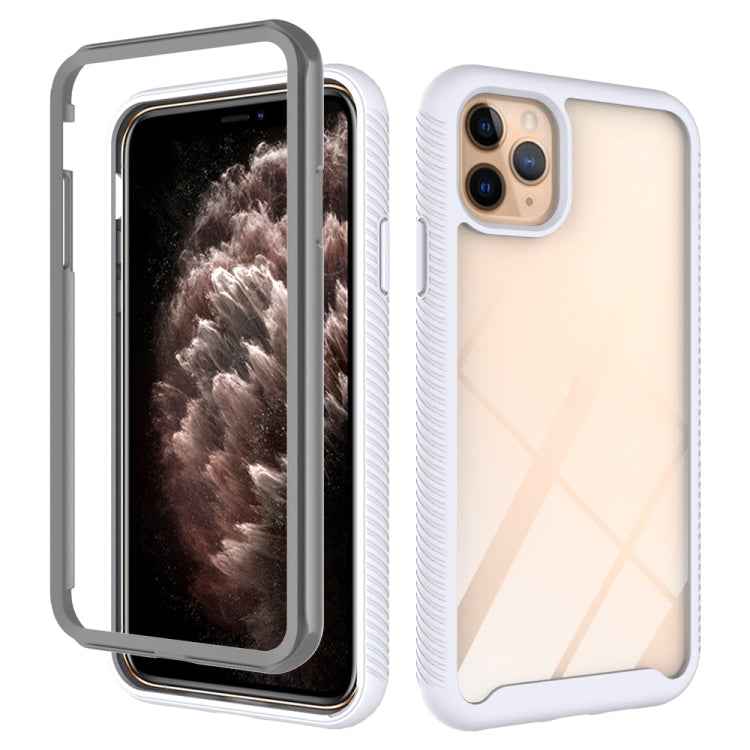 Starry Sky Solid Color Series Shockproof PC + TPU Protective Case