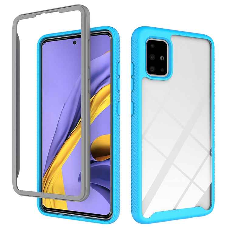 Starry Sky Solid Color Series Shockproof PC + TPU Protective Case