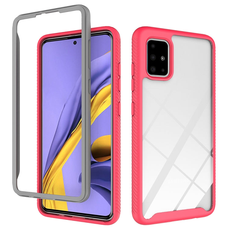Starry Sky Solid Color Series Shockproof PC + TPU Protective Case