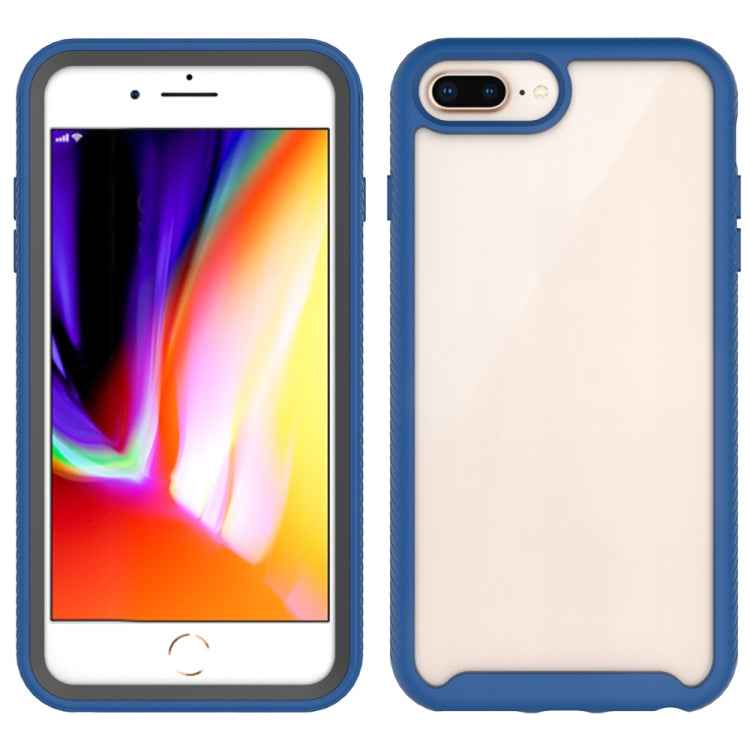 Starry Sky Solid Color Series Shockproof PC + TPU Protective Case