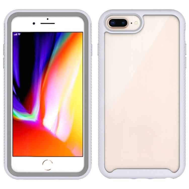 Starry Sky Solid Color Series Shockproof PC + TPU Protective Case