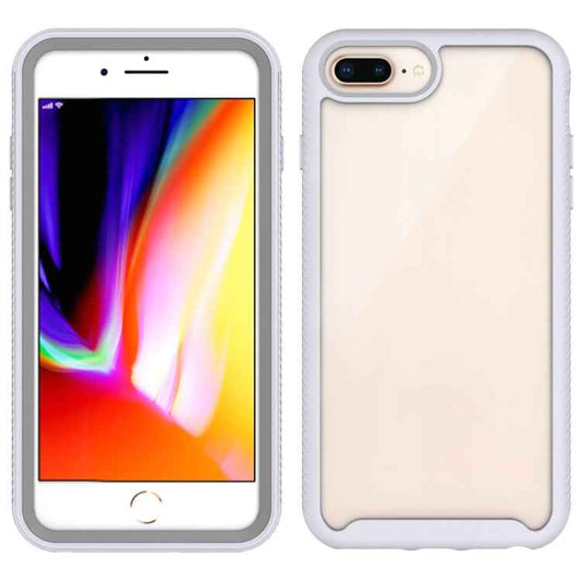 Starry Sky Solid Color Series Shockproof PC + TPU Protective Case
