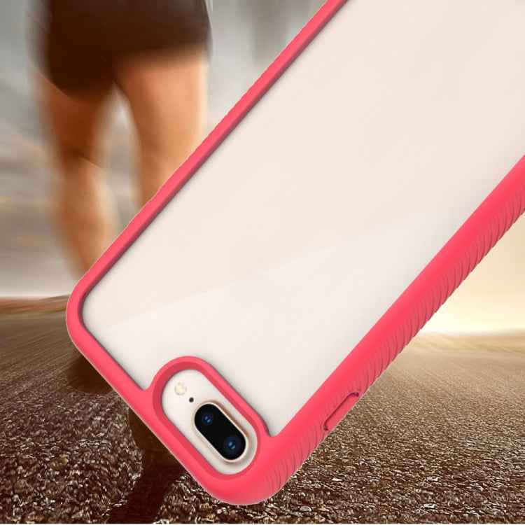 Starry Sky Solid Color Series Shockproof PC + TPU Protective Case