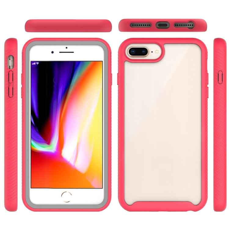 Starry Sky Solid Color Series Shockproof PC + TPU Protective Case