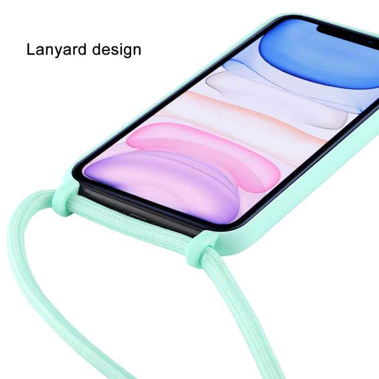 Candy Color TPU Protective Case with Lanyard