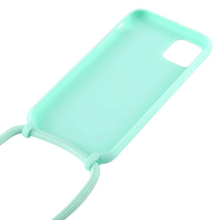 Candy Color TPU Protective Case with Lanyard