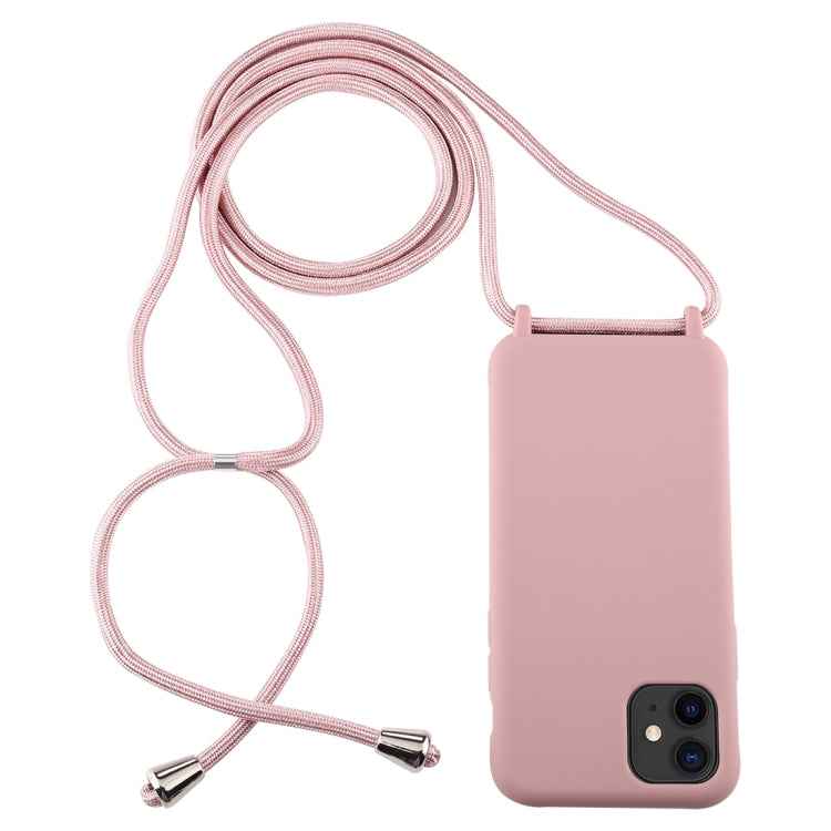 Candy Color TPU Protective Case with Lanyard