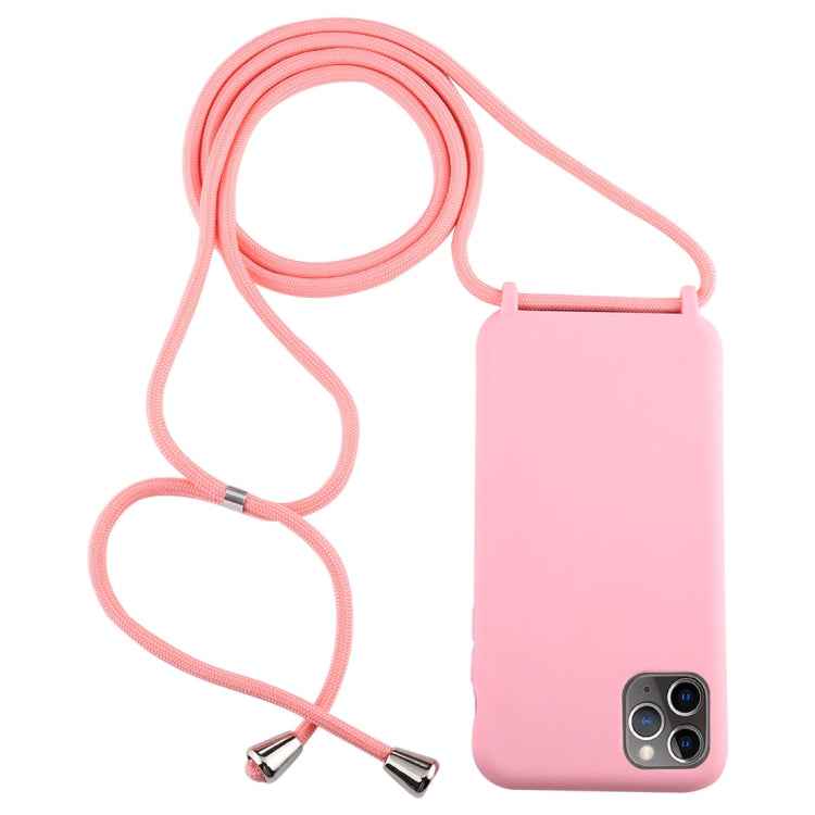 Candy Color TPU Protective Case with Lanyard
