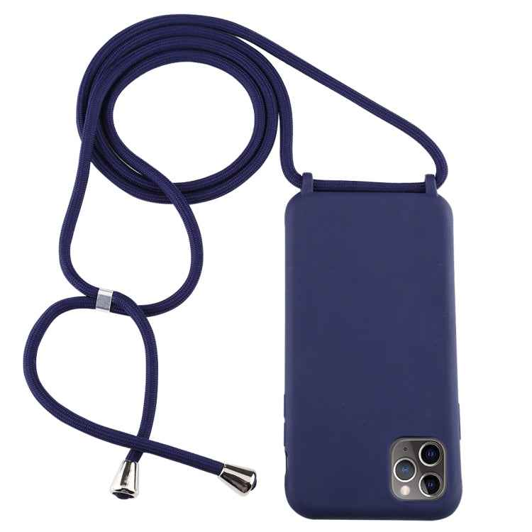 Candy Color TPU Protective Case with Lanyard