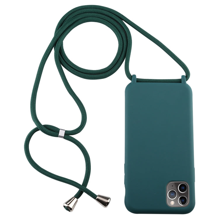 Candy Color TPU Protective Case with Lanyard