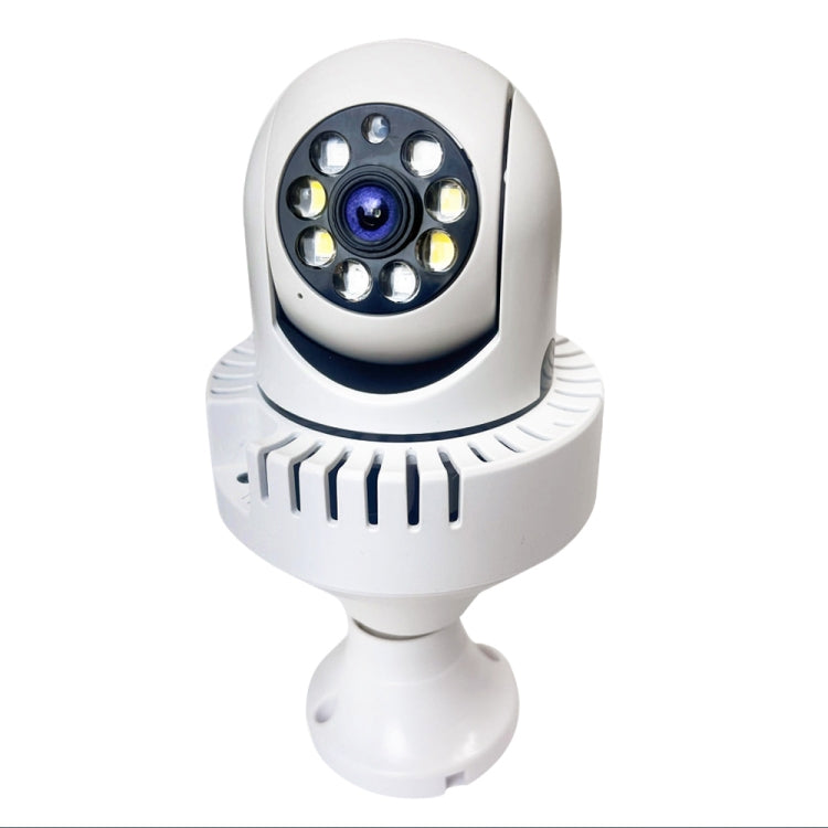Cámara WiFi con alarma de humo DP36 1080P, compatible con visión nocturna por infrarrojos, detección de movimiento y voz bidireccional.